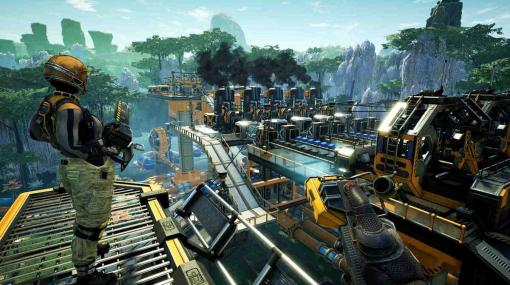 オープンワールド工場建設シム『Satisfactory』大型アプデ「Update 6」内容公開。新バイオームや新装備など、正式リリースにむけた内容に