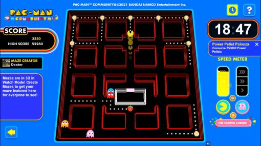 Genvid Entertainment、『パックマン』にソーシャル性を追加した『PAC-MAN COMMUNITY』を正式ローンチ