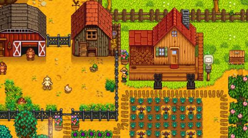 牧場ライフゲーム『Stardew Valley』が売上2000万本を突破していた。どこまで売れる傑作牧場ゲーム