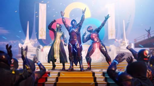 Bungie、『Destiny 2』期間限定のイベント「ガーディアン・ゲーム」を開催中！