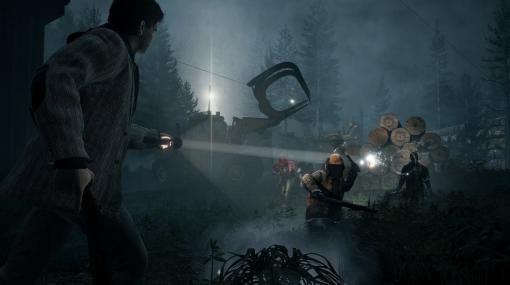 リマスター版『Alan Wake』がNintendo Switchに移植決定。スランプ小説家が懐中電灯を手に超常現象へ立ち向かうサイコスリラーアクション