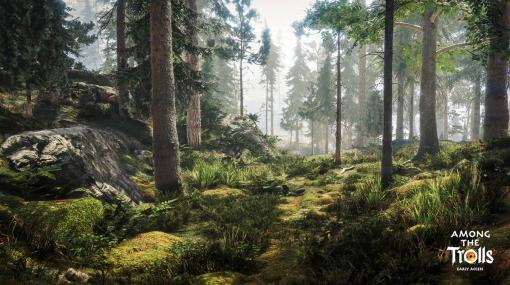 サバイバル森林アクション『Among the Trolls』正式発表。思い出と神話の入り混じるフィンランドの森での冒険 