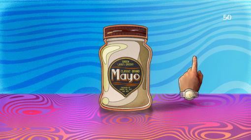 マヨネーズの瓶をクリックするゲームついに最終作！『My Name is Mayo 3』Steam/海外PS4にてリリース