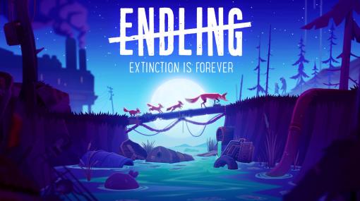 「エンドリング - エクスティンクション イズ フォーエバー」の日本語版が発売決定。地球最後のキツネの親子の過酷な旅を描くアクションADV