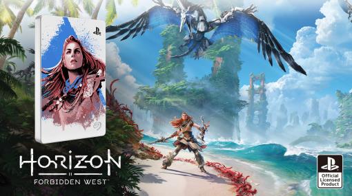 「Horizon Forbidden West」仕様の2TB外付HDDが発売PS5/PS4に公式対応「Horizon Forbidden West Game Drive 限定版」