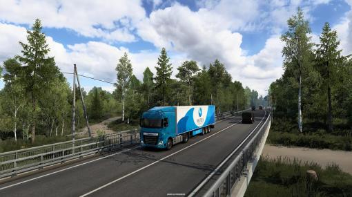 ドライブシム『Euro Truck Simulator 2』ロシアDLCが発売キャンセルへ。ロシアに寛容であると見られたくない