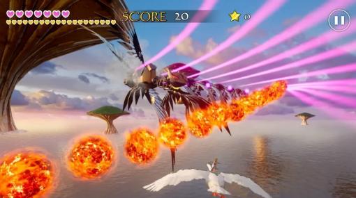 『シェンムー』シリーズの鈴木裕氏による新作ゲーム『Air Twister』Apple Arcade向けに配信へ。空中を飛び回り侵略生物を駆逐するファンタジー風シューティング