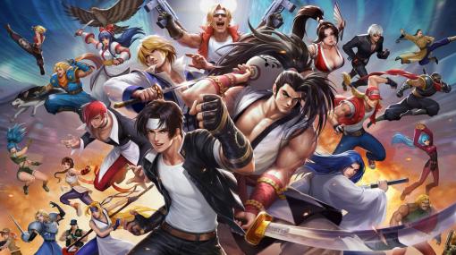 SNKの代表作からたくさんのキャラクターが集結するRPG『SNK Fight! 最強への道』Androidユーザー3000人を対象とするクローズドベータテストの募集がスタート