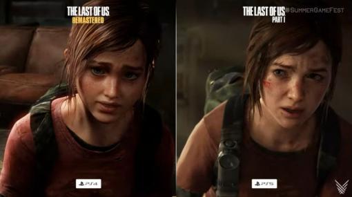 「The Last of Us Part I」が9月2日に発売決定。リマスター版よりもさらに美しいグラフィックスが楽しめる