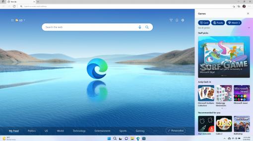 Microsoft Edge、Xbox Cloud Gamingとの統合を発表Edgeに情報と機能を集約。満を持して“ゲーミングブラウザ”に進化