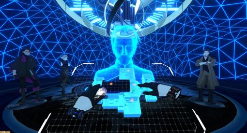 VRノンストップ捜査アクション『ディスクロニア: CA』最新PVが公開。VR空間でのアクションや過去へ飛び込む能力“メモリーダイブ”をチェック