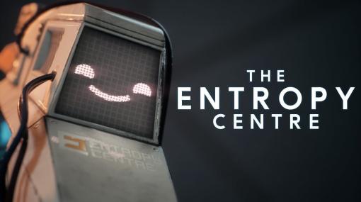 『Portal 2』を思わせるパズルFPSの新作『The Entropy Centre』発表。崩壊しかけの宇宙ステーションで、銃を使って時間を巻き戻しパズルを解く