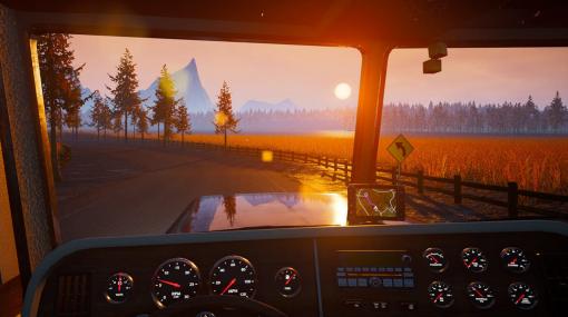 過酷なアラスカの土地を命がけで走るトラックシミュレーター『Alaskan Truck Simulator』のデモ版が配信。広大な山々と厳しい寒さを乗り越えろ