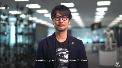 小島秀夫氏がXboxプラットフォーム向け新作の制作に着手。クラウドテクノロジーと現在の市場でこそ挑戦可能となった“まったく新しい”ゲームとは
