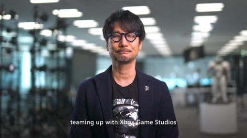 小島秀夫監督がXbox Game Studiosと提携した新作ゲームの開発を発表！【XBGS2022】