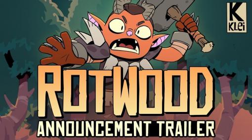 最大4人で協力してケモノが凶暴な虫や植物と戦うローグライクゲーム『Rotwood』発表。開発元は『Don’t Starve』『Oxygen Not Included』で知られるKlei Entertainment