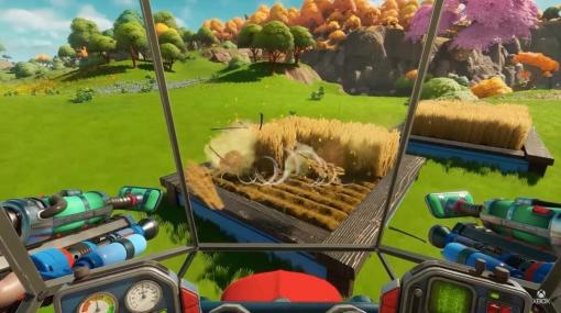 便利なマシン片手に異星で農業を営むゲーム『Lightyear Frontier』最新映像が公開。ちょっぴり個性的な植物たちとともにほのぼのスローライフ