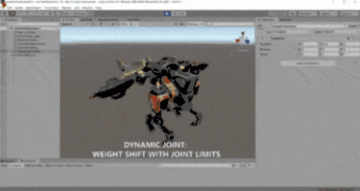 Dynamic Joint Chain Pro - 手軽に物理揺れ挙動などを追加出来るUnityアセット！