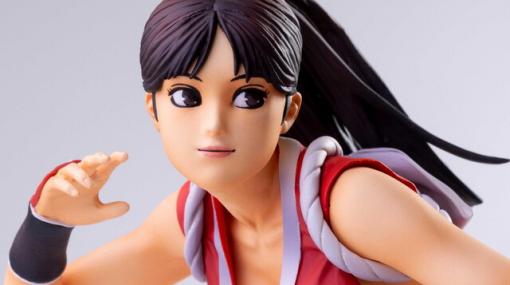 『餓狼伝説SPECIAL』18歳の初々しい不知火舞がフィギュアに！