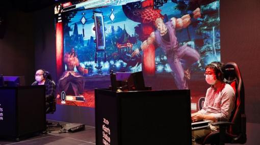 『KOF15』プロゲーマーあば男選手主催のコミュファ eSports Stadium NAGOYA対戦会をリポート