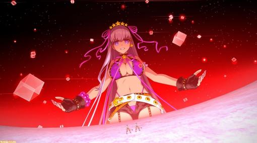 【FGO】水着BBの宝具演出がリニューアル。霊基再臨段階や着用する霊衣に応じて演出が変化するように