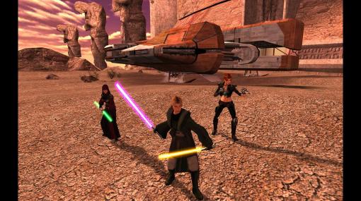 Nintendo Switch版『STAR WARS Knights of the Old Republic II』移植元、「不具合はチートで回避して」とお願い。進行不能バグ避ける苦肉の応急処置