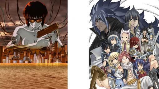 講談社、Animoca Brands JapanらとNFC.NYC2022で「GHOST IN THE SHELL / 攻殻機動隊」「FAIRY TAIL」を展示