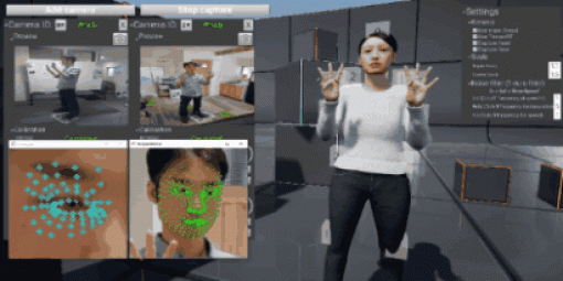 MocapForAll v1.16 - 複数台Webカメラを使用し全身のモーションキャプチャが可能なWindowsアプリ！UnityやUnreal Engine用受信プラグインもあるよ！