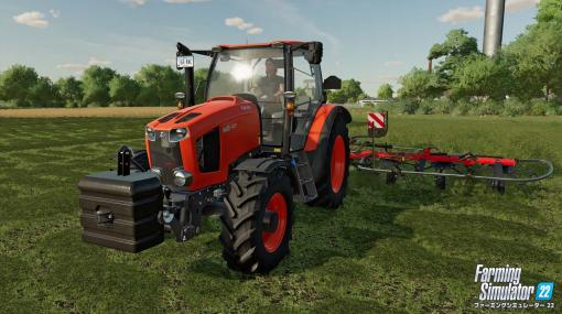 「Farming Simulator 22」，有料DLC第2弾「Kubota Pack」配信開始
