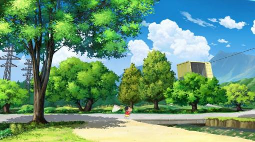 オラ夏『クレヨンしんちゃん 「オラと博士の夏休み」 ～おわらない七日間の旅～』PS4版発表、8月に発売へ
