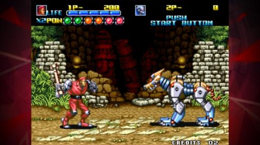 SNK、「アケアカNEOGEO」シリーズ第29弾『ロボアーミー アケアカNEOGEO』を配信開始! 91年発売のベルトスクロールアクション