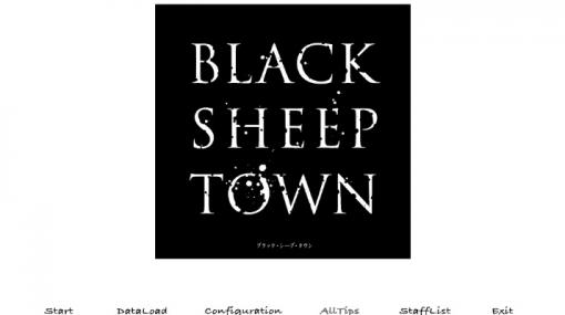 BA-KUがノベルゲーム「BLACK SHEEP TOWN」のデモ版を公開。瀬戸口廉也氏が企画・シナリオ・監督を務める作品で，発売は9月の予定