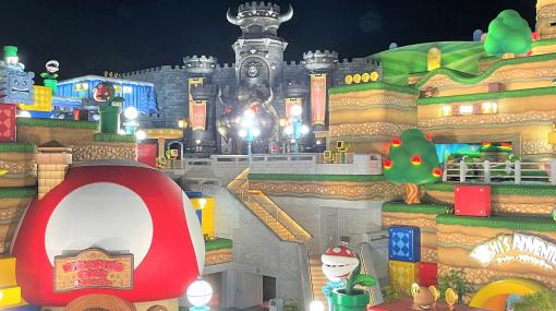 USJ、「マリオ」から「ミニオン」、VIPツアーまで夏の“ゼンブ盛り”レポートメディア取材では激レア、夜の「スーパー・ニンテンドー・ワールド」も紹介