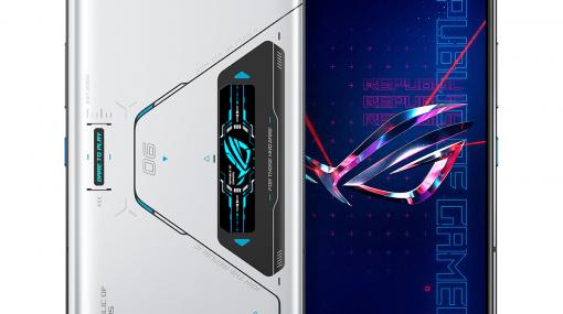 ASUS，ゲーマー向けスマホ「ROG Phone 6」を発表。専用外付けクーラーにペルチェ素子採用で冷却性能を大幅に強化