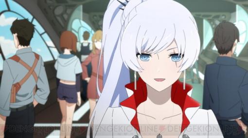 アニメ『RWBY 氷雪帝国』2話。人見知りのルビーは友達を作れるのか？