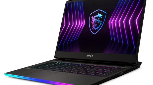 MSI，RTX 3080 Ti＆i9-12900HX搭載の17.3型ハイエンドノートPCを発売