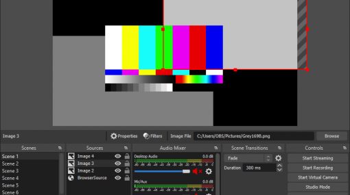 録画・配信ソフトOBS Studioのベータ版28.0.0が公開！特定のウィンドウのみから音声を拾うオーディオキャプチャー機能が追加に