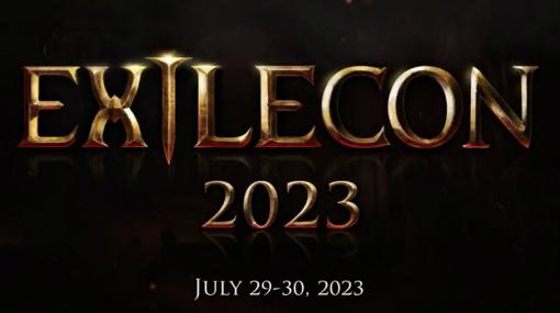 「ExileCon 2023」を2023年7月に開催。Path of Exile 2＆PoE Mobileの最新情報やβテスト日程を発表