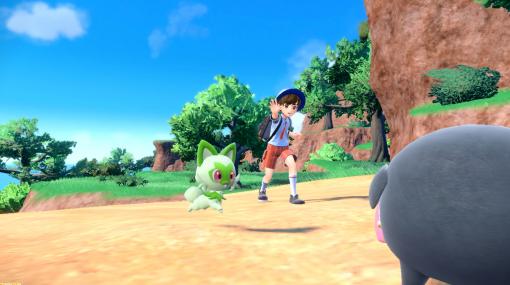 『ポケモン スカーレット・バイオレット』パルデア地方の探索に便利な新システム“レッツゴー”、“おまかせバトル”を紹介！