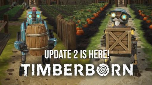 「Timberborn」，大型アップデート第2弾を実装。強力なロボットビーバーの“ゴーレム”など，多数の新要素が登場
