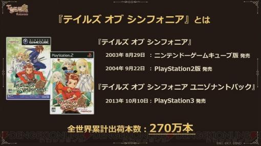 『テイルズ オブ』配信情報まとめ。『テイルズオブシンフォニア リマスター』の実機プレイもあり！【TGS2022】