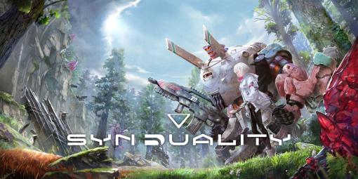 ［TGS2022］「SYNDUALITY」の新ビジュアルとキャラ＆メカを公開。エイダとアルバ・クゼ，愛機ボウイラビット登場