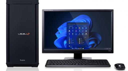 iiyama PC，第13世代Core搭載ゲームPCの予約受付を開始