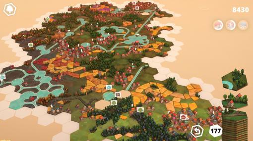 Switch版『Dorfromantik』が本日（9/29）発売。タイルを配置してスコアを稼ぎながら村を成長させていく建築ストラテジー＆パズルゲーム