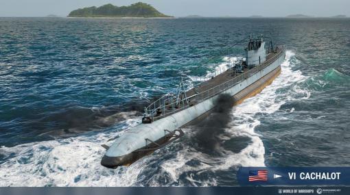 基本プレイ無料海戦アクション『World of Warships』最新アプデで潜水艦が正式実装。5年の時を経てついに進水