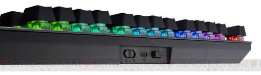 ASUS、75gの超軽量ワイヤレスゲーミングマウスとFPS向けワイヤレステンキーレスキーボード発売