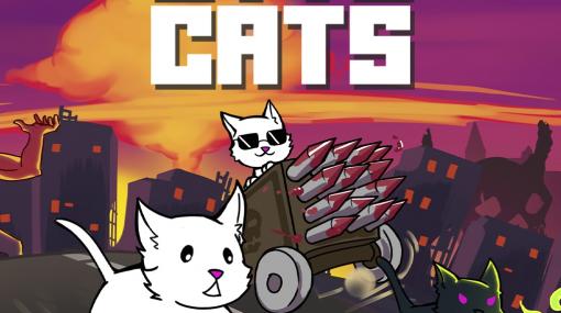 可愛い子猫たちが地獄のステージを探検。Switch向けアクションゲーム「BYTE CATS」本日リリース