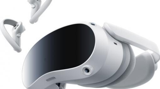 軽量で快適な装着感で最新VRを体験！ VRヘッドセット“PICO4 256G”がポイント10倍!!