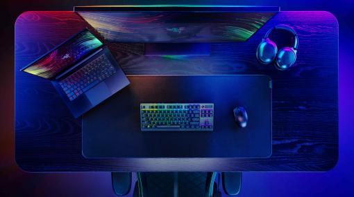 Razer、薄型&光学式スイッチを搭載したワイヤレスキーボード『DeathStalker V2 Pro』のテンキーレスモデルなどを 10/28（金）に発売