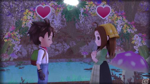 「牧場物語 Welcome！ワンダフルライフ」での牧場生活を紹介する映像が公開！新イベント「結婚式」の情報もチェック